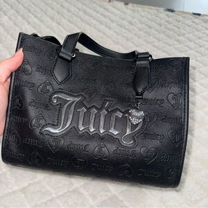 Y2K Juicy Couture Black Handbag